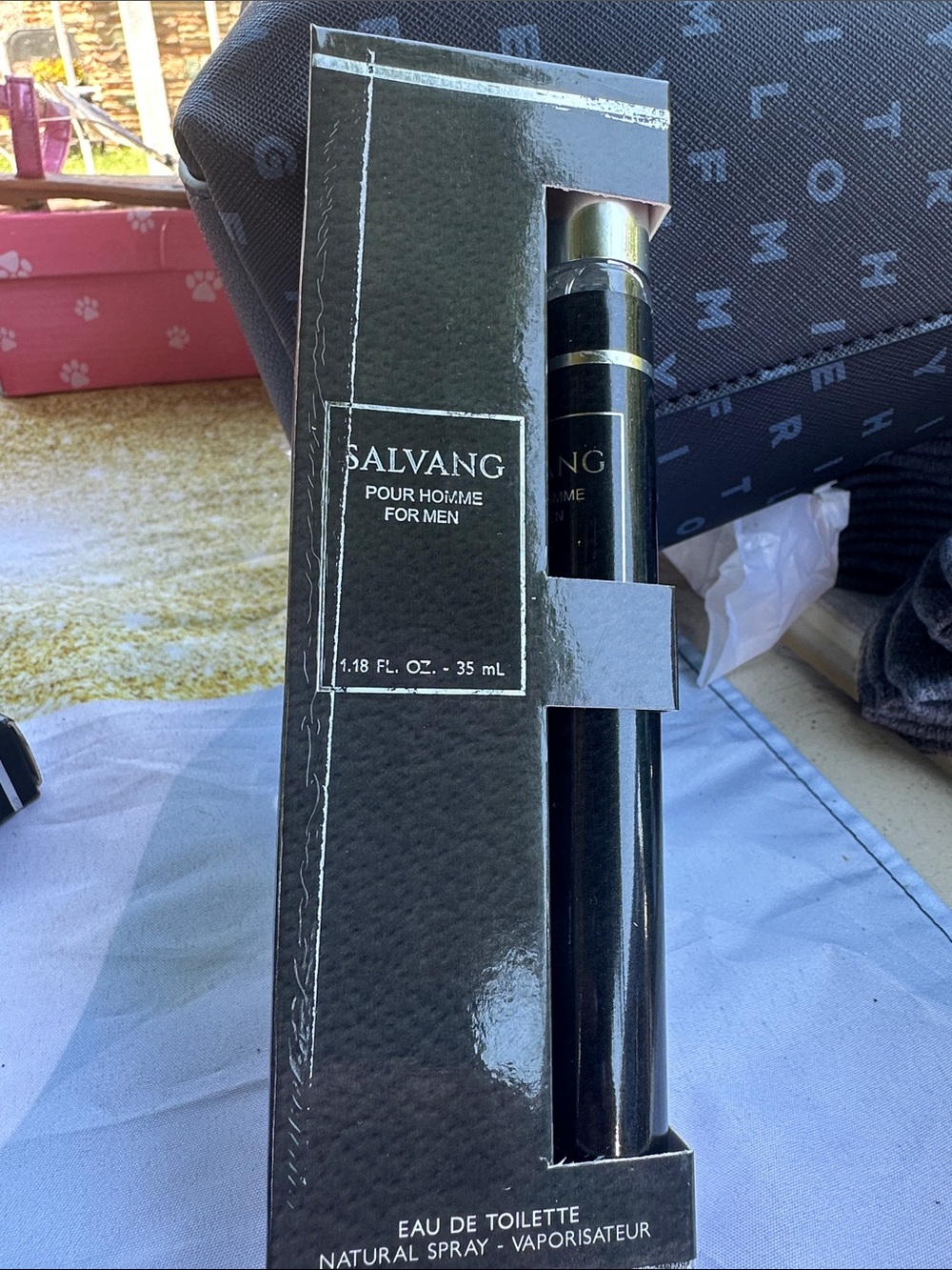 Salvang Pour Homme Eau de Toilette - Black
